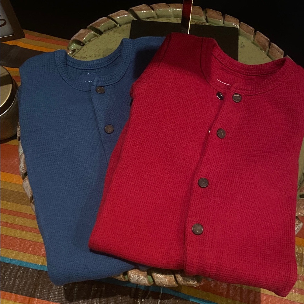 Loved Baby Thermal Onsies - 0-3M - they and fold over nail/hand protectors